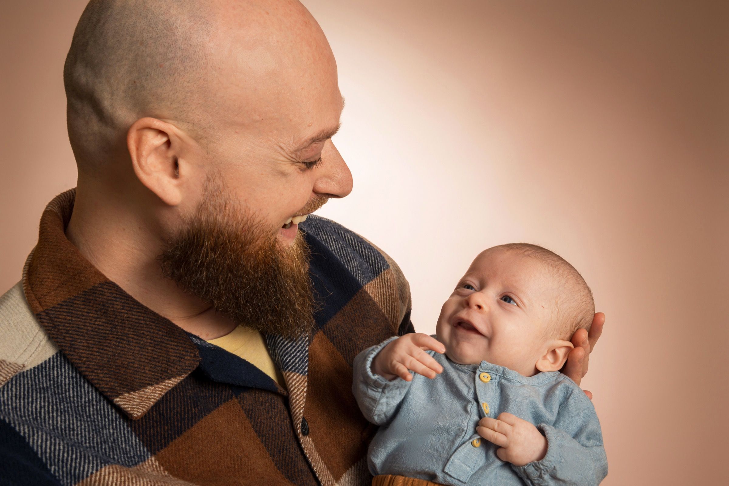 Familienshooting im Fotostudio Karl